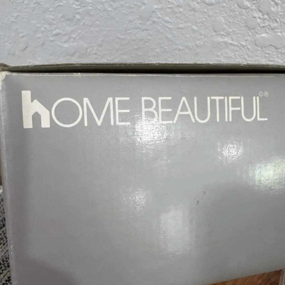 Home Beautiful Dish Crystal Covered Heart Box Rose Pearls Serve Candy Trinket Bo